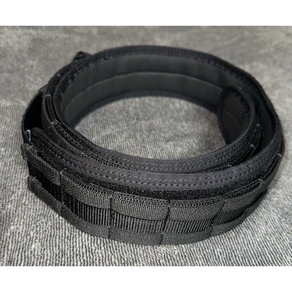 Zero Foxtrot TAC Belt System Black Mens Size Large 39-47 Tactical Military Recon